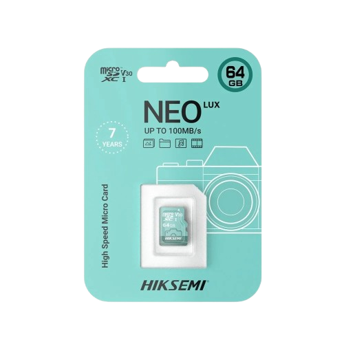 MEMORIA MICROSD NEO 64GB PRO